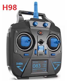 JJRC H98 H98WH quadcopter spare parts transmitter (H98) - Click Image to Close