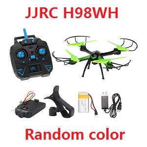 JJRC H98WH quadcopter (Random color) - Click Image to Close