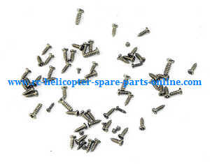 JJRC H98 H98WH quadcopter spare parts screws - Click Image to Close