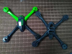 JJRC H98 H98WH quadcopter spare parts upper and lower cover (Green) - Click Image to Close