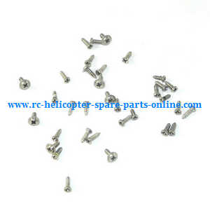 JJRC H9D H9W H9 quadcopter spare parts screws set - Click Image to Close