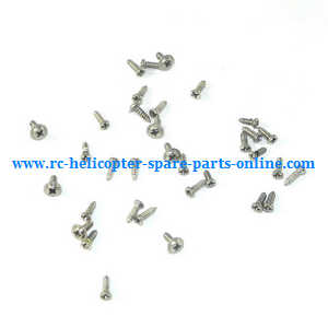JJRC H9D H9W H9 quadcopter spare parts screws set
