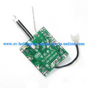JJRC H9D H9W H9 quadcopter spare parts PCB board