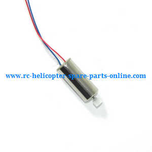 JJRC H9D H9W H9 quadcopter spare parts main motor (Red-Blue) - Click Image to Close