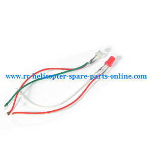 JJRC H9D H9W H9 quadcopter spare parts LED light (1*red+1*white)