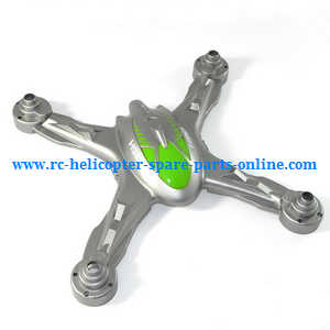 JJRC H9D H9W H9 quadcopter spare parts upper cover (Green-gray)