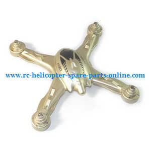 JJRC H9D H9W H9 quadcopter spare parts upper cover (Black-gold)