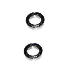 Hisky HCP100 FBL100 MCPX RC Helicopter spare parts bearings in the main frame 2pcs