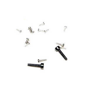 Hisky HCP100 FBL100 MCPX RC Helicopter spare parts screws
