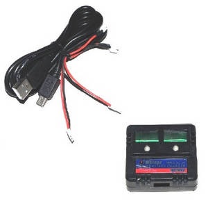Hisky HCP100 FBL100 MCPX RC Helicopter spare parts USB charger wire and charger box