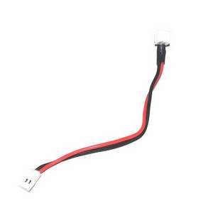 Hisky HCP100 FBL100 MCPX RC Helicopter spare parts connect charger wire plug - Click Image to Close