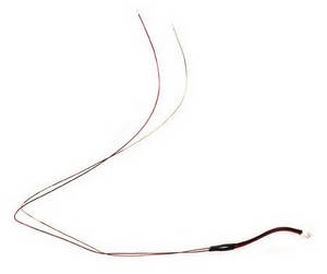 Hisky HCP100 FBL100 MCPX RC Helicopter spare parts tail motor wire plug - Click Image to Close