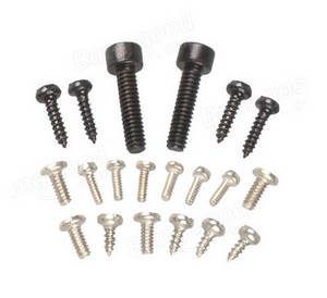 Hisky HCP100S RC Helicopter spare parts screws