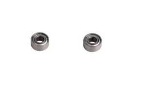 Hisky HCP100S RC Helicopter spare parts bearings in the main frame 2pcs - Click Image to Close