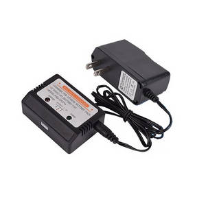 Hisky HCP100S RC Helicopter spare parts charger and balance charger box