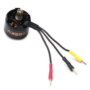 Hisky HCP100S RC Helicopter spare parts main braushless motor - Click Image to Close