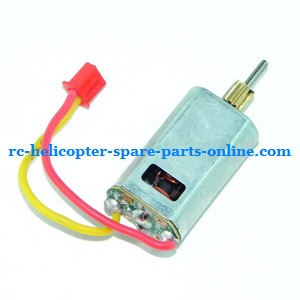 Huan Qi HQ823 helicopter spare parts main motor with short shaft - Click Image to Close