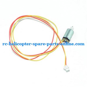 Huan Qi HQ823 helicopter spare parts tail motor - Click Image to Close