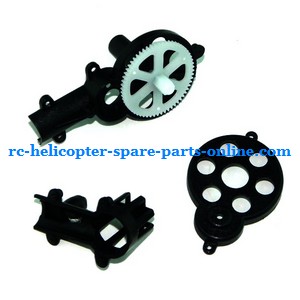 Huan Qi HQ823 helicopter spare parts tail motor deck - Click Image to Close