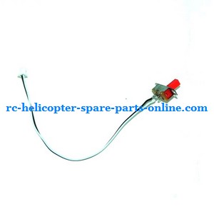 Huan Qi HQ823 helicopter spare parts on/off switch wire