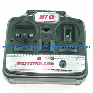 Huan Qi HQ823 helicopter spare parts transmitter (Frequency: 27M)