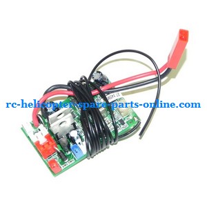 Huan Qi HQ823 helicopter spare parts PCB BOARD (Frequency: 27M)