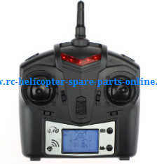 JJRC JJ1000 JJ-1000P quadcopter spare parts remote controller transmitter - Click Image to Close