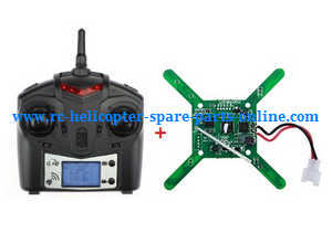 JJRC JJ1000 JJ-1000P quadcopter spare parts PCB board + Transmitter - Click Image to Close