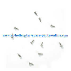 JJRC JJ1000 JJ-1000P quadcopter spare parts screws - Click Image to Close