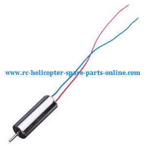 JJRC JJ1000 JJ-1000P quadcopter spare parts motor (Red-Blue wire) - Click Image to Close