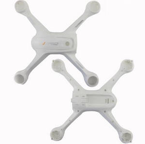 JJPRO JJRC X3 RC quadcopter drone spare parts upper and lower cover - Click Image to Close