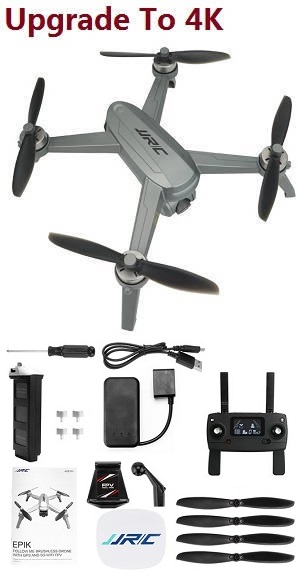 JJRC X5P Drone With 4K Camera RTF
