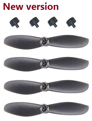 JJRC JJPRO X5 X5P RC Drone Quadcopter spare parts main blades with caps of blades (For X5P 4K Epik+)