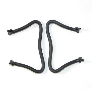 JJRC H12C H12W H12CH H12WH RC quadcopter drone spare parts landing skid undercarriage - Click Image to Close