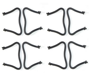 DFD F181 F181C F181W F181D F181DH RC quadcopter drone spare parts landing skid undercarriage 4sets - Click Image to Close