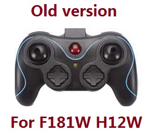 DFD F181 F181C F181W F181D F181DH RC quadcopter drone spare parts remote controller transmitter (Old version) for F181W H12W - Click Image to Close