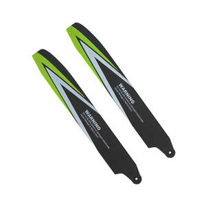 JJRC M03 E160 Yu Xiang F1 RC Helicopter spare parts main blades - Click Image to Close