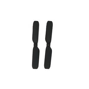 JJRC M03 E160 Yu Xiang F1 RC Helicopter spare parts tail blade 2pcs - Click Image to Close