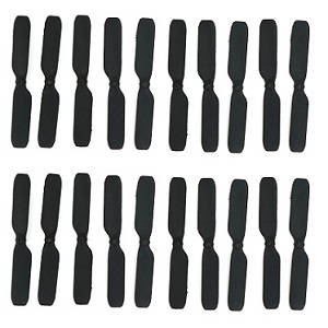 JJRC M03 E160 Yu Xiang F1 RC Helicopter spare parts tail blade 20pcs