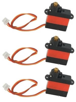 JJRC M03 E160 Yu Xiang F1 RC Helicopter spare parts SERVO 3pcs