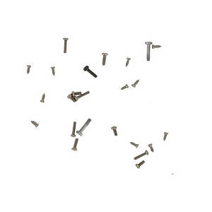 JJRC M03 E160 Yu Xiang F1 RC Helicopter spare parts screws set