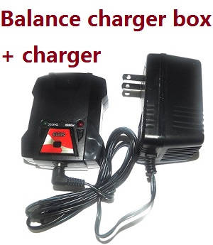 JJRC M03 E160 Yu Xiang F1 RC Helicopter spare parts 7.4V balance charger box + charger