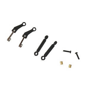 JJRC M03 E160 Yu Xiang F1 RC Helicopter spare parts upper and lower connect buckles - Click Image to Close