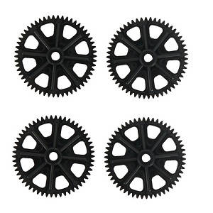 JJRC M03 E160 Yu Xiang F1 RC Helicopter spare parts main gear 4pcs - Click Image to Close