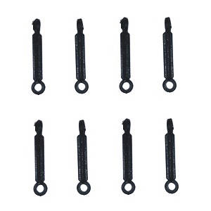 JJRC M05 E130 Yu Xiang F03 RC Helicopter spare parts upper connect buckle 8pcs - Click Image to Close