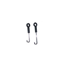 JJRC M05 E130 Yu Xiang F03 RC Helicopter spare parts lower servo connect buckle 2pcs - Click Image to Close
