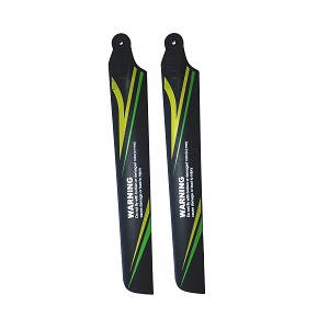 JJRC M05 E130 Yu Xiang F03 RC Helicopter spare parts main blades - Click Image to Close