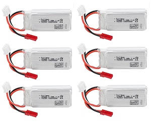 JJRC M05 E130 Yu Xiang F03 RC Helicopter spare parts 7.4V 700mAh battery 6pcs