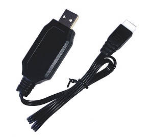 JJRC M05 E130 Yu Xiang F03 RC Helicopter spare parts USB charger wire - Click Image to Close