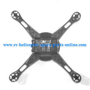 JJRC Q222 DQ222 Q222-G Q222-K quadcopter spare parts lower cover (Black) - Click Image to Close